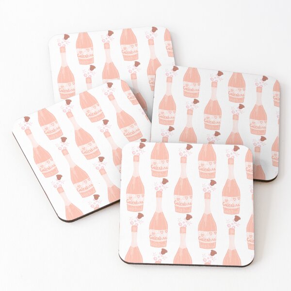Item preview, Galentines Pink Bottle Popping  designed and sold by cherrynat1.
