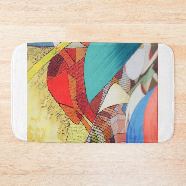 Item preview, Vibrant Abstract Swirls designed and sold by Wieckmananddoc.