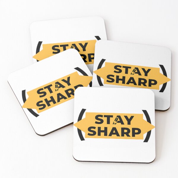 Item preview, BEST SELLER. Stay Sharp Focus Mindset USA designed and sold by Gilded Dreams.