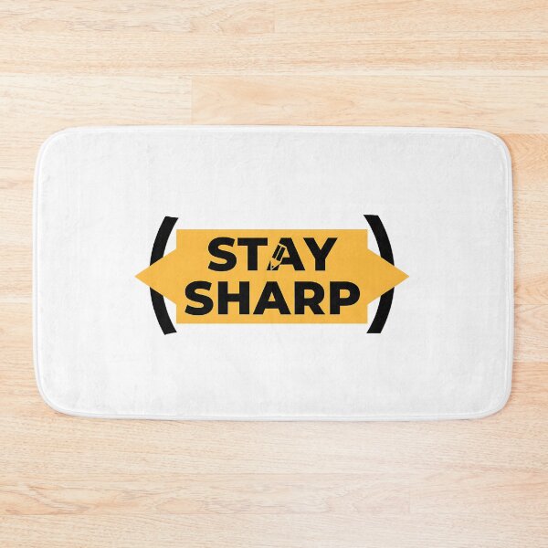 Item preview, BEST SELLER. Stay Sharp Focus Mindset USA designed and sold by Gilded Dreams.