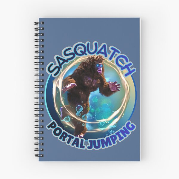 Item preview,   Bigfoot Portal Jumper #2 designed and sold by Tripp Art Studio.