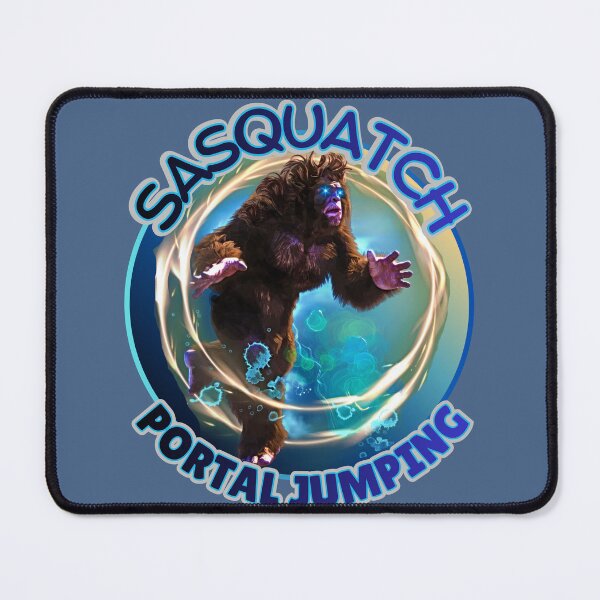 Item preview,   Bigfoot Portal Jumper #2 designed and sold by Tripp Art Studio.