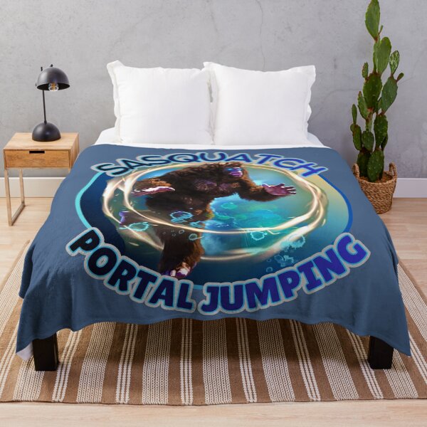 Item preview,   Bigfoot Portal Jumper #2 designed and sold by Tripp Art Studio.