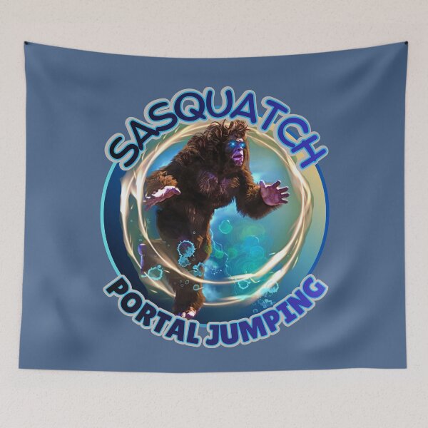 Item preview,   Bigfoot Portal Jumper #2 designed and sold by Tripp Art Studio.