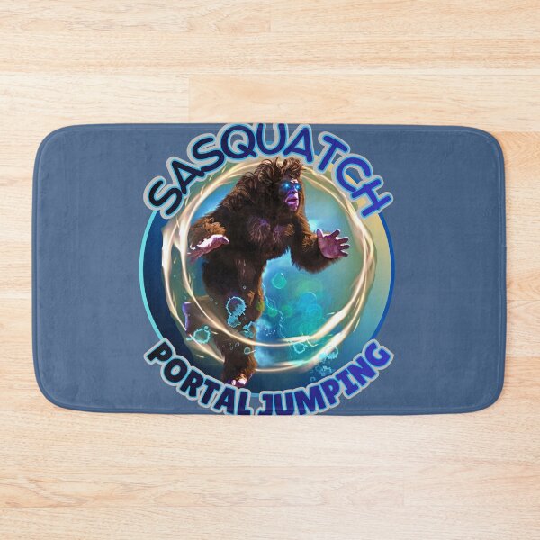 Item preview,   Bigfoot Portal Jumper #2 designed and sold by Tripp Art Studio.