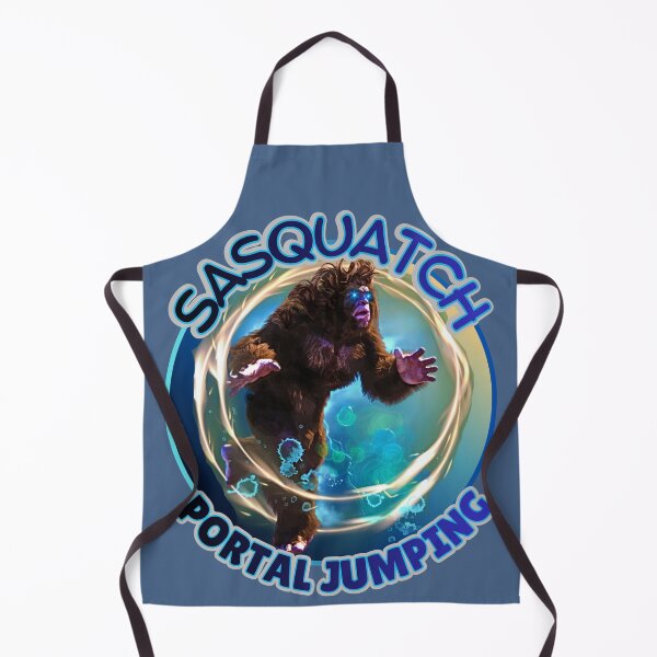 Item preview, Bigfoot Portal Jumper #2 designed and sold by Tripp Art Studio.