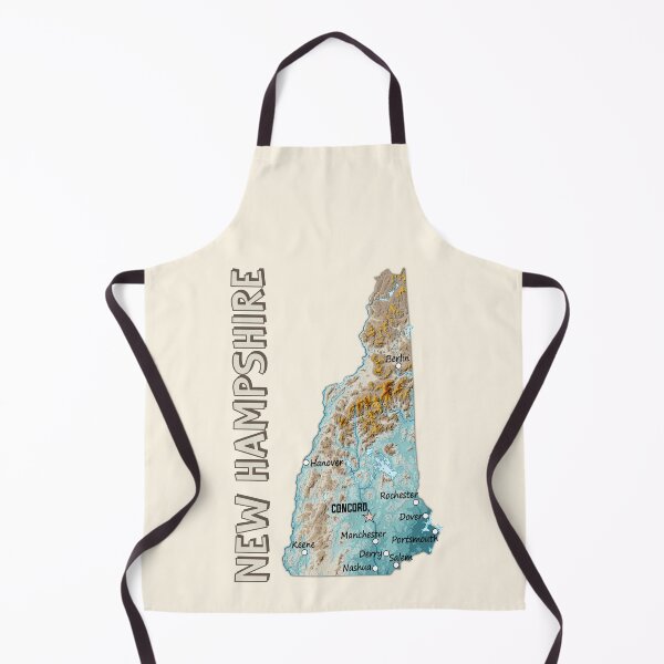 Item preview, New Hampshire Topographic Map Design designed and sold by mashmosh.
