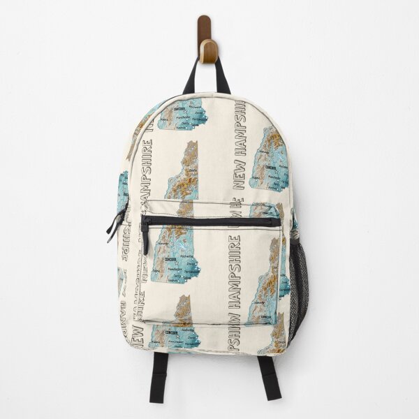 Item preview, New Hampshire Topographic Map Design designed and sold by mashmosh.