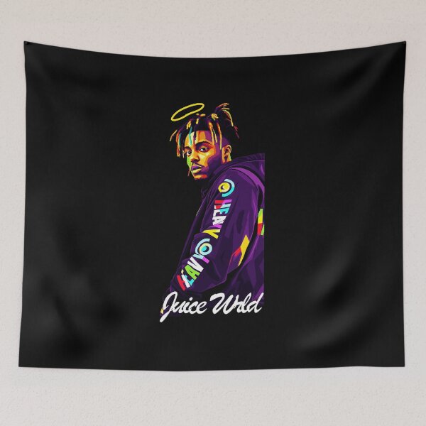 Item preview, Juice Wrld Rap Wpap Art  designed and sold by Stephencurry2x.