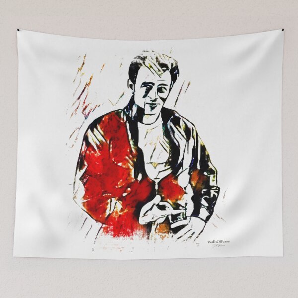 Item preview, James Dean  Rebel Red Jacket Tribute Digital Art WallsOfFameAust designed and sold by WallsOfFameAust.