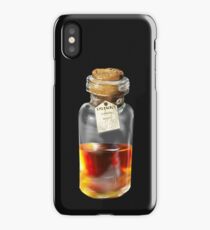 Whiskey = Dean Winchester's therapy tool iPhone Case