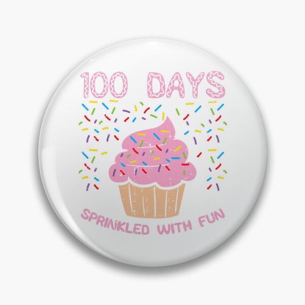 Item preview, 100 Days Sprinkled with Fun Cupcake 100th Day of School Girl designed and sold by KevinorNorris.