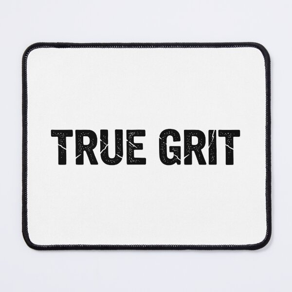 Item preview, BEST SELLER. True Grit American Resilience Quote designed and sold by Gilded Dreams.