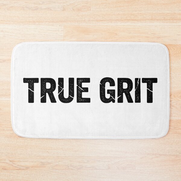 Item preview, BEST SELLER. True Grit American Resilience Quote designed and sold by Gilded Dreams.