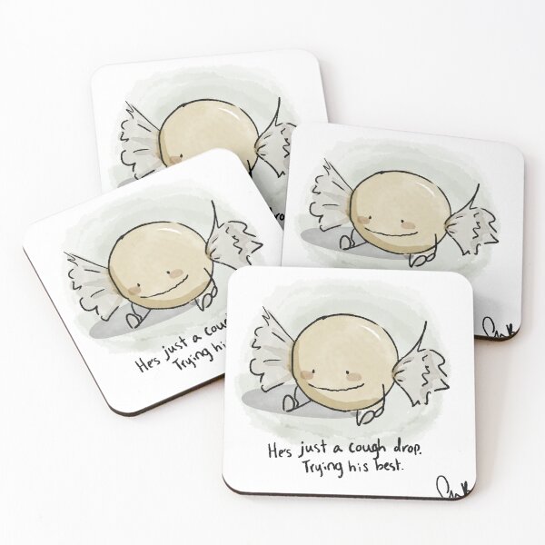 Item preview, Cough Drop designed and sold by SafflowerRabbit.