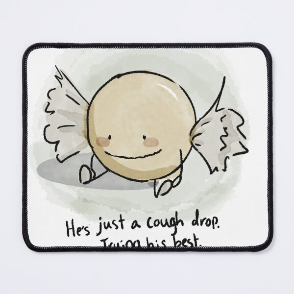 Item preview, Cough Drop designed and sold by SafflowerRabbit.