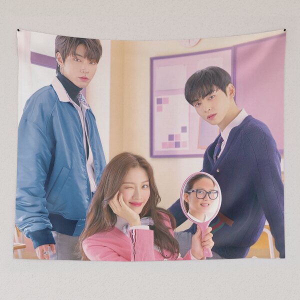 Item preview, True Beauty Kdrama Cast Webtoon / Seojun / Joo Kyung / Lee Su / True Beauty Edits /True Beauty Merch / True Beauty Poster/ Mugs / Journals, Bag packs etc. designed and sold by TeenLake.