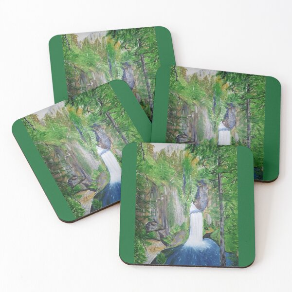 Item preview, Beautiful Toketee water falls designed and sold by XOCH2024.