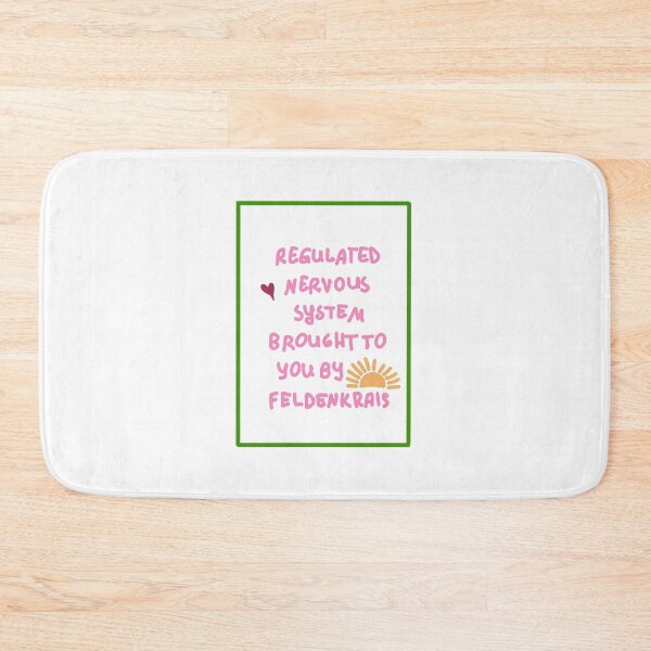 Item preview, Regulated Nervous System White designed and sold by Feldymerch.