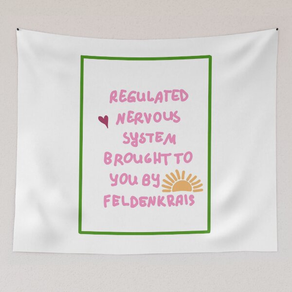 Item preview, Regulated Nervous System White designed and sold by Feldymerch.