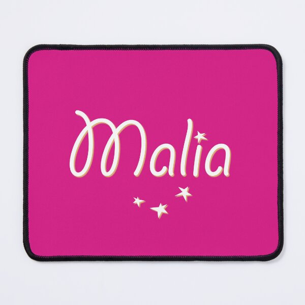 Item preview, My Name is Malia designed and sold by CharlottePlaceArt.