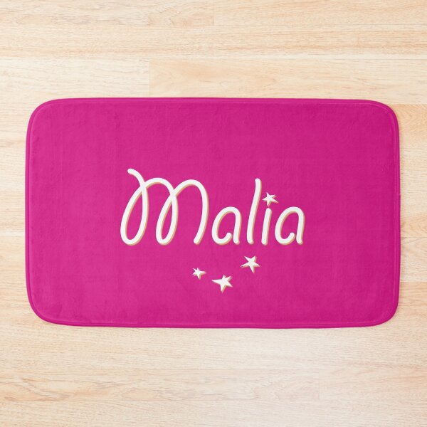 Item preview, My Name is Malia designed and sold by CharlottePlaceArt.