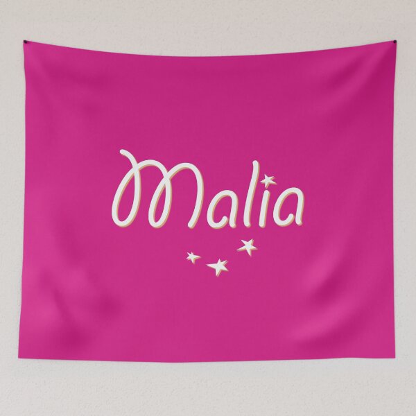 Item preview, My Name is Malia designed and sold by CharlottePlaceArt.