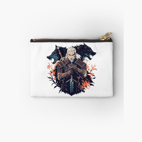 Item preview, Witcher Cinematic Fantasy Warrior Illustration designed and sold by oellisabaei.