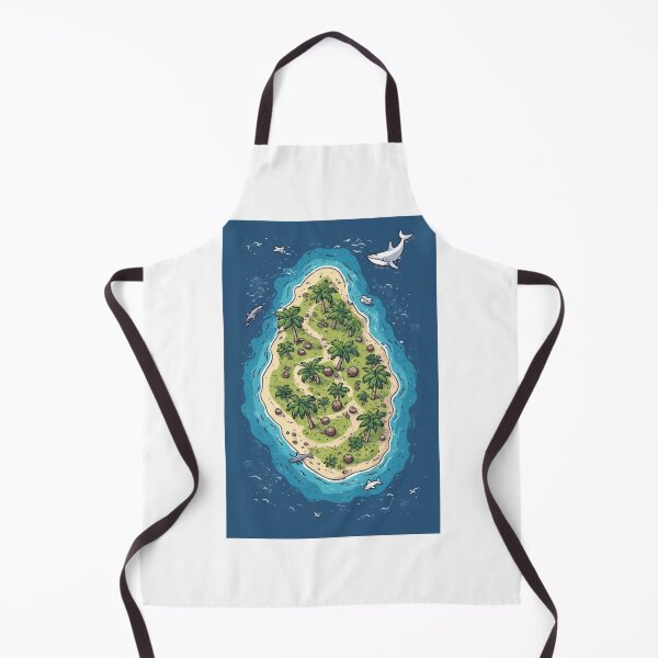 Item preview, An island with hidden dangers. designed and sold by Whose-sweat.