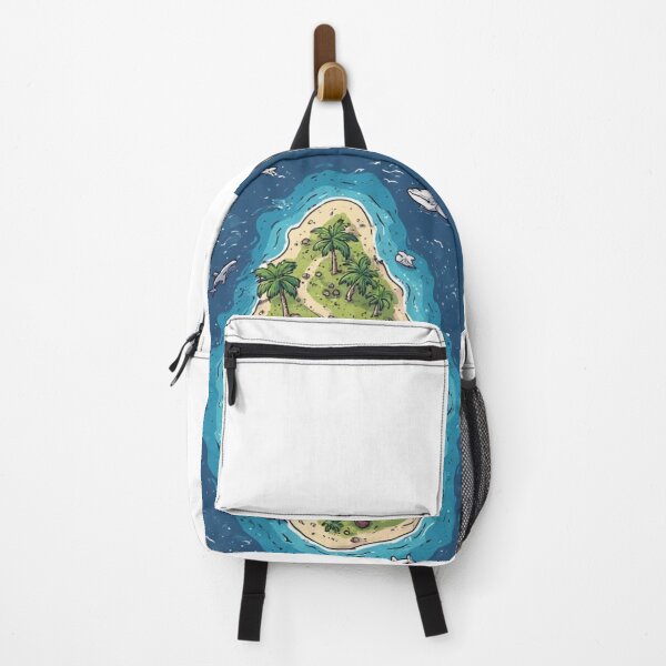 Item preview, An island with hidden dangers. designed and sold by Whose-sweat.