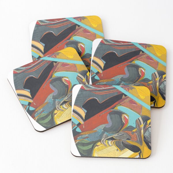 Item preview, Whimsical Brush Strokes designed and sold by Wieckmananddoc.