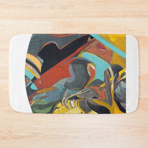 Item preview, Whimsical Brush Strokes designed and sold by Wieckmananddoc.