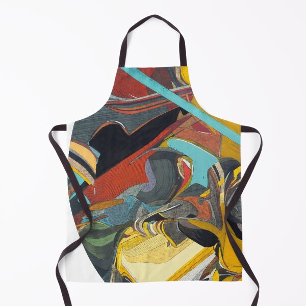 Item preview, Whimsical Brush Strokes designed and sold by Wieckmananddoc.
