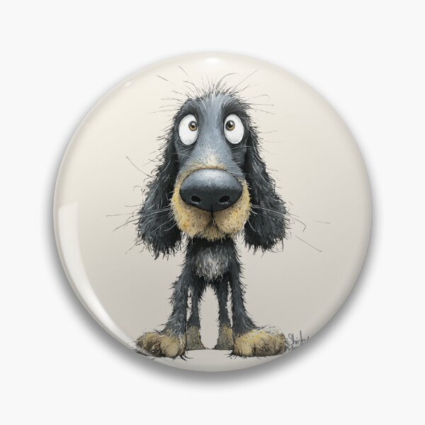 Item preview, Gorgeous Cocker Spaniel Dogs ' Mr Spangle ' BY SHiRLeY MacARTHuR designed and sold by Shirley MacArthur Art.