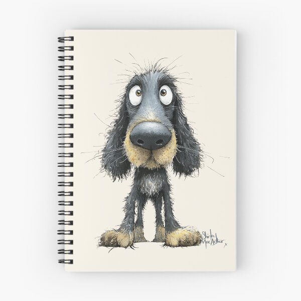 Item preview, Gorgeous Cocker Spaniel Dogs ' Mr Spangle ' BY SHiRLeY MacARTHuR designed and sold by Shirley MacArthur Art.