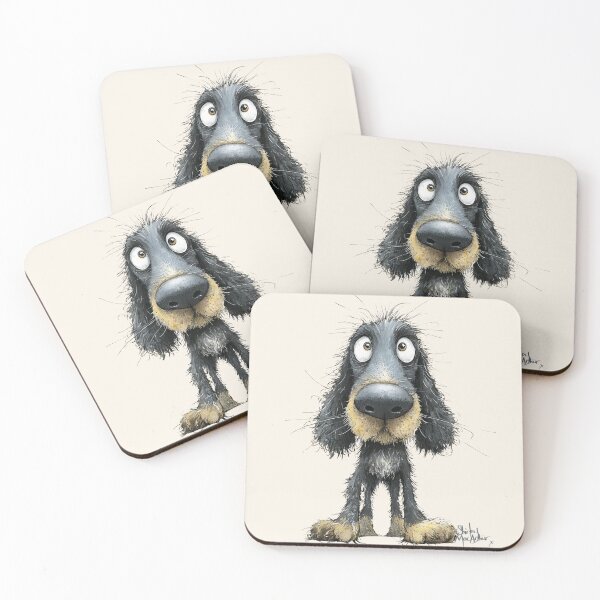Item preview, Gorgeous Cocker Spaniel Dogs ' Mr Spangle ' BY SHiRLeY MacARTHuR designed and sold by Shirley MacArthur Art.