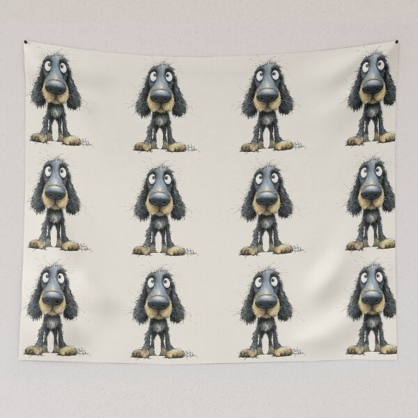 Item preview, Gorgeous Cocker Spaniel Dogs ' Mr Spangle ' BY SHiRLeY MacARTHuR designed and sold by Shirley MacArthur Art.