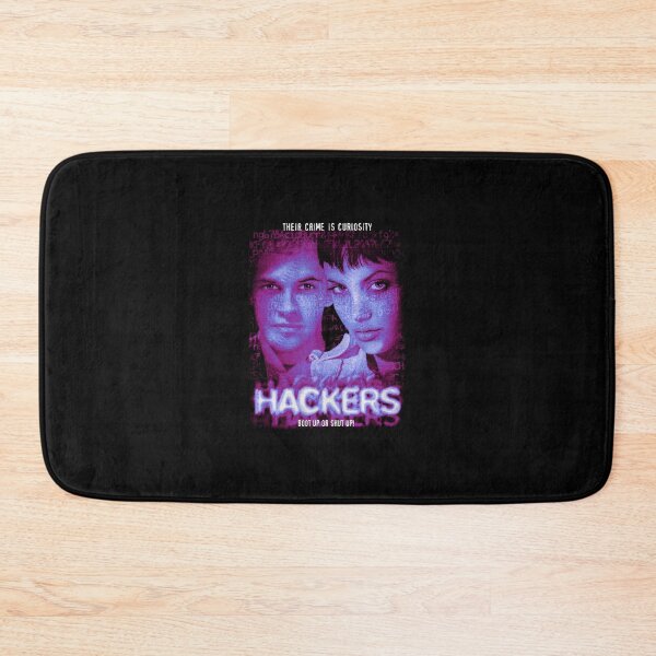 Item preview, Hackers 90s Cyberpunk Tech Movie Illustration designed and sold by Enennn123.