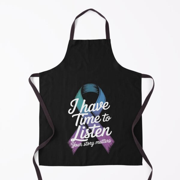Item preview, I Have Time to Listen Suicide Awareness Mental Health designed and sold by Rackaam.