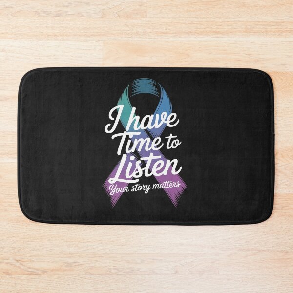 Item preview, I Have Time to Listen Suicide Awareness Mental Health designed and sold by Rackaam.