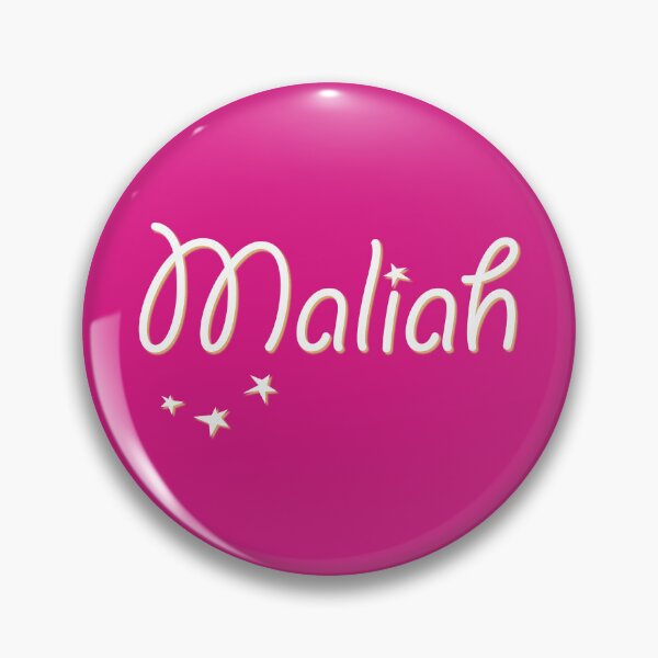 Item preview, My Name is Maliah designed and sold by CharlottePlaceArt.