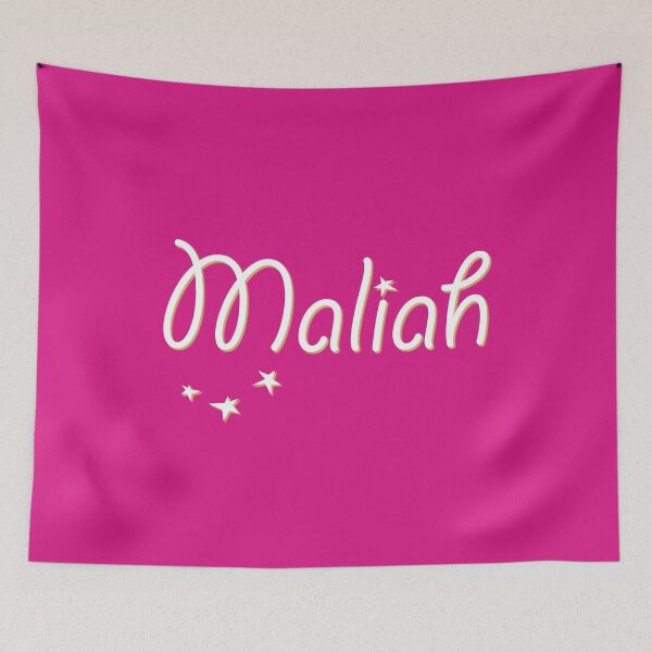 Item preview, My Name is Maliah designed and sold by CharlottePlaceArt.