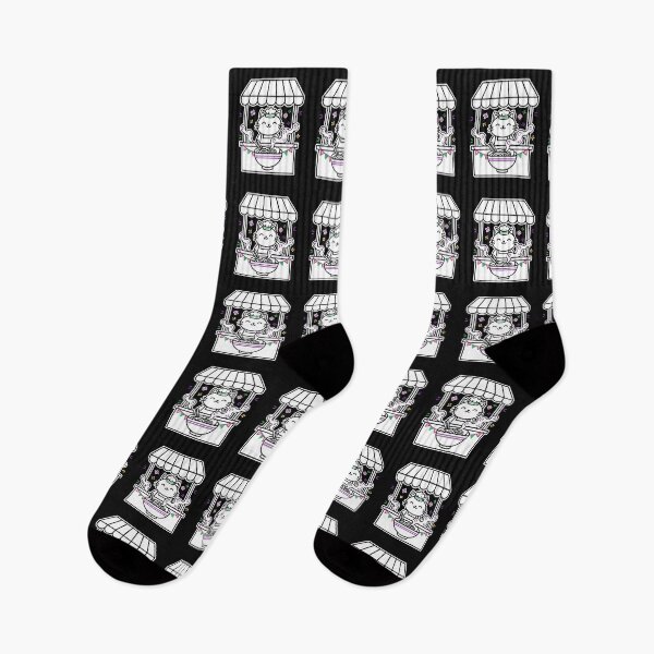 Item preview, Carnival Ramen Cat – Minimal Japanese Mardi Gras designed and sold by yaginoie.