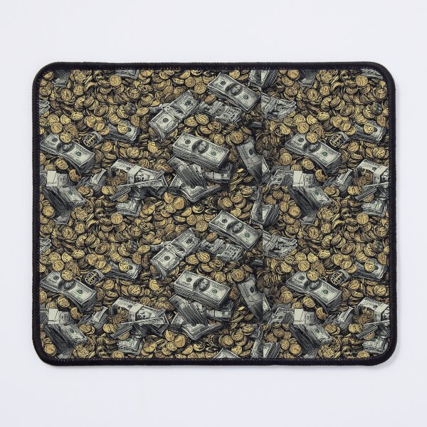 Item preview, Noir comic style of money and gold coins designed and sold by CCCoolClothing.