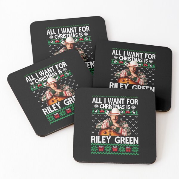 Item preview, Riley Green Christmas, All I Want For Christmas Is Riley Green  designed and sold by gaqiope.