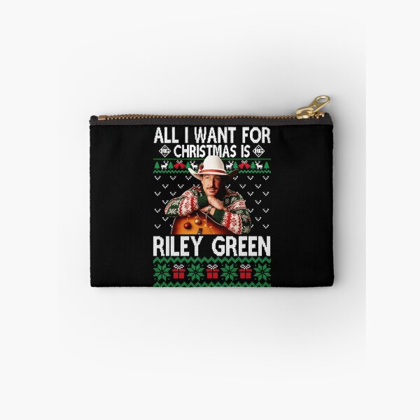Item preview, Riley Green Christmas, All I Want For Christmas Is Riley Green  designed and sold by gaqiope.