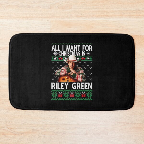 Item preview, Riley Green Christmas, All I Want For Christmas Is Riley Green  designed and sold by gaqiope.