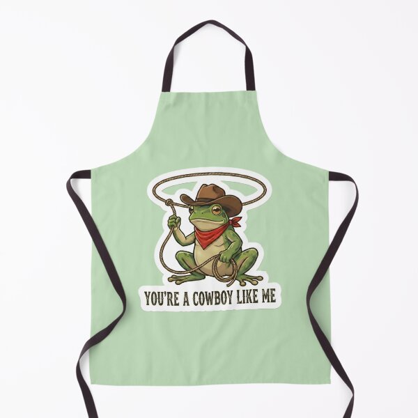 Item preview, Frog with Cowboy Hat - Cottagecore Western Aesthetic Art designed and sold by MukuMint.