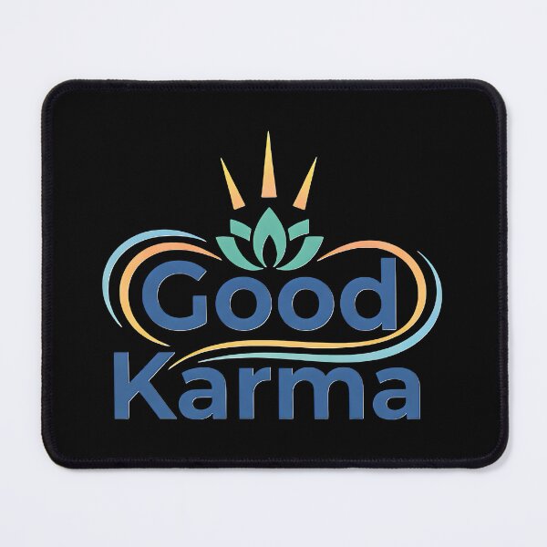 Item preview, BEST SELLER. Good Karma Positive Mindset USA designed and sold by Gilded Dreams.