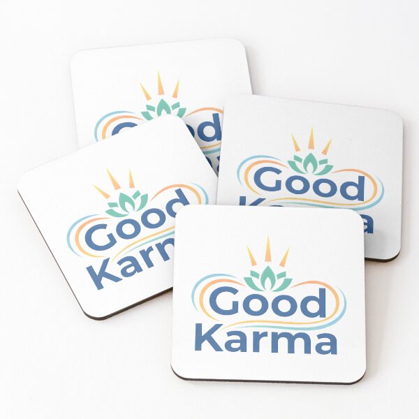 Item preview, BEST SELLER. Good Karma Positive Mindset USA designed and sold by Gilded Dreams.